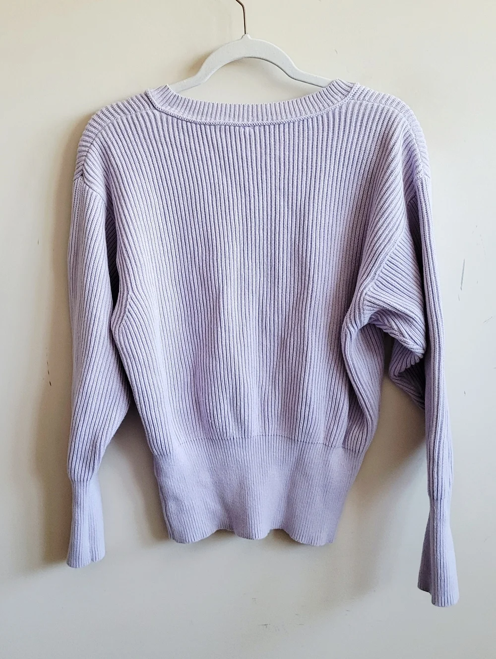 Free People Allure‎ Pullover In Lavender